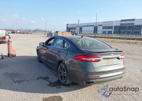 2020 Ford Fusion Titanium z USA, uszkodzony, nr VIN 3FA6P0D90LR204063